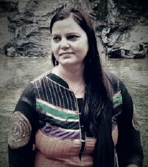 Sangita Sinha, founder of Majestic Kitchens & Decor